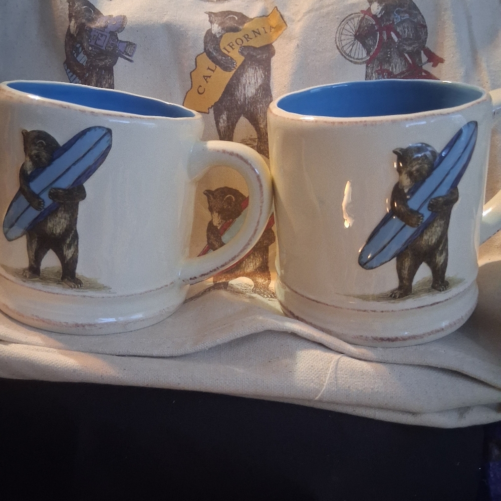 3 "I LOVE CALIFORNIA" BY SF MERCANTILE MERCHANDISE.